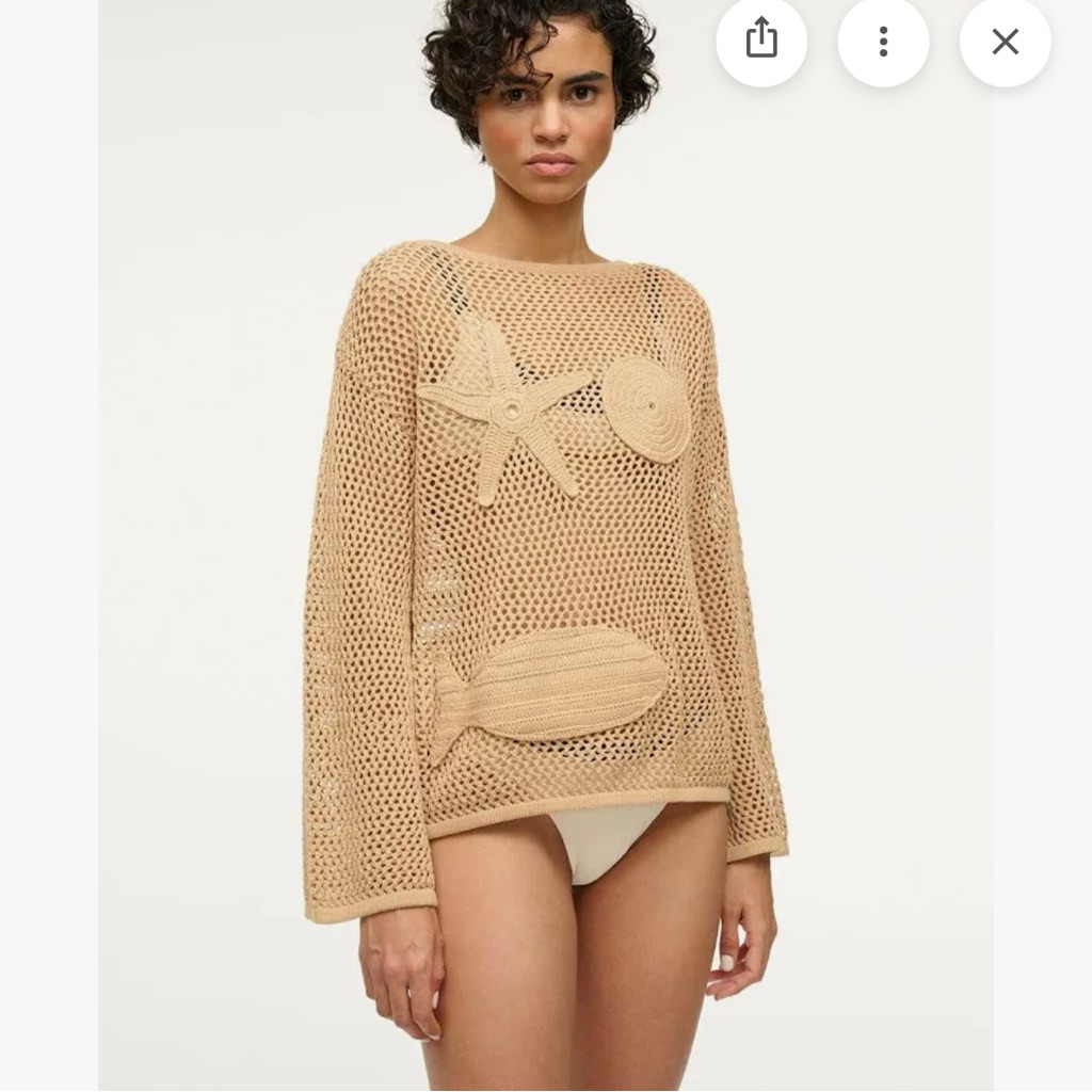 Staud Sovana Coverup Top